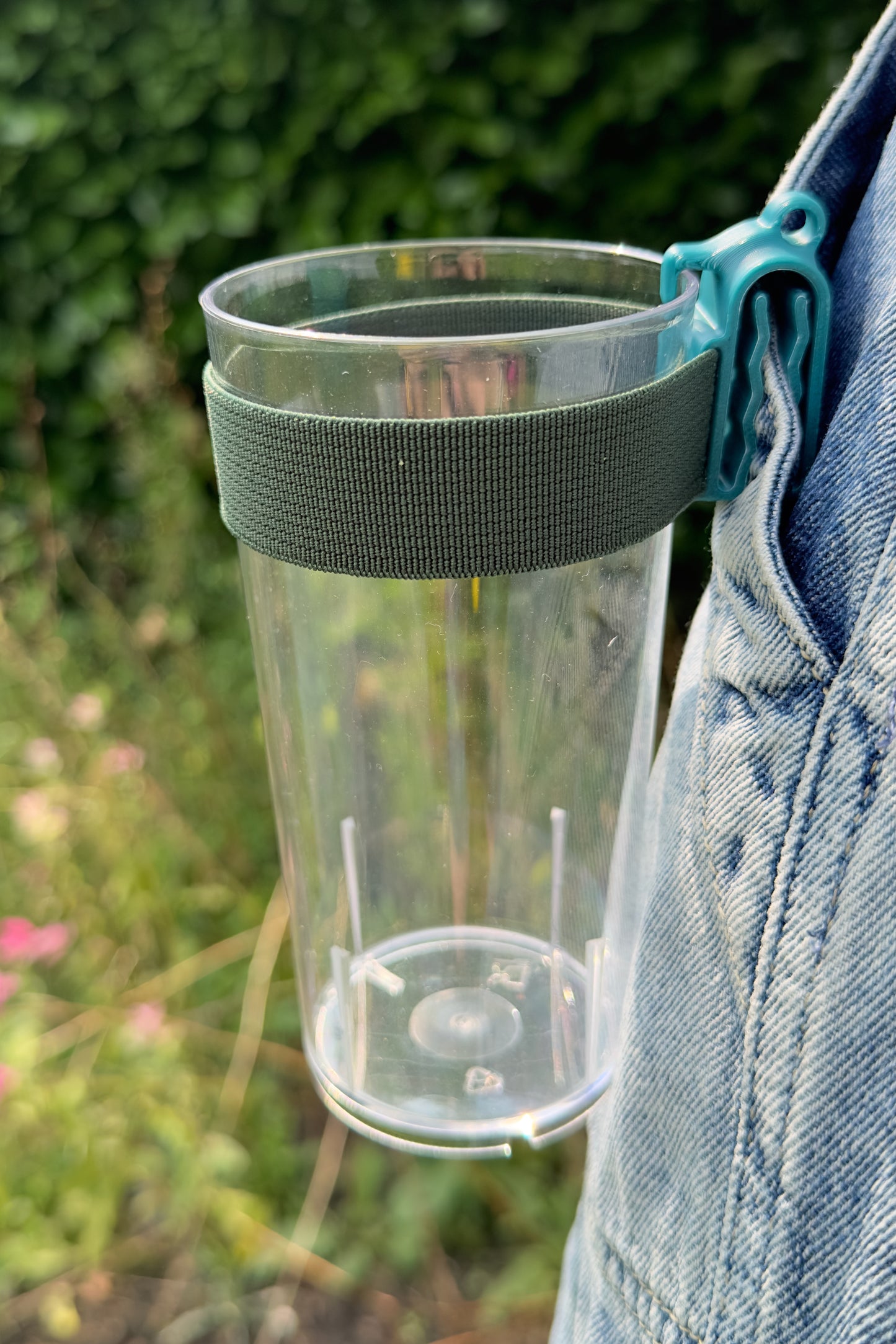 Clip A Cup « Mean Green »