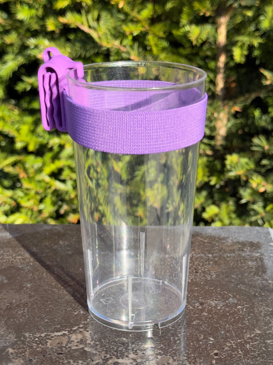 Clip A Cup « Pretty Purple »