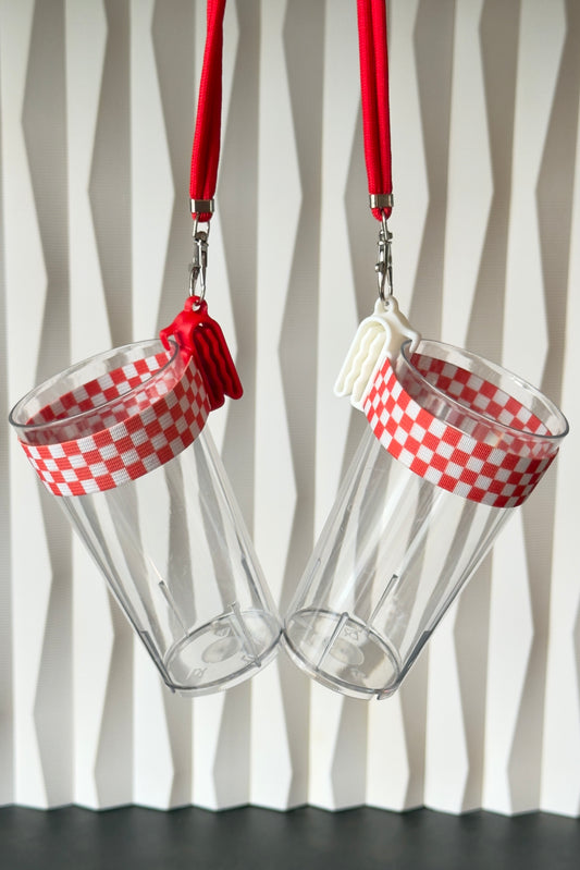 Clip A Cup « Alaaf Noord-Brabant » avec lanière de luxe