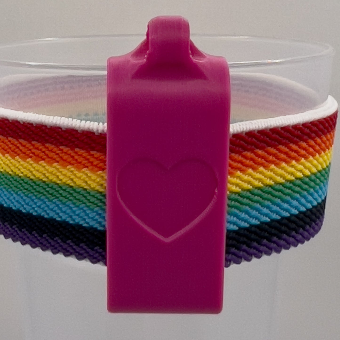 Clip A Cup « Pride » avec lanière de luxe