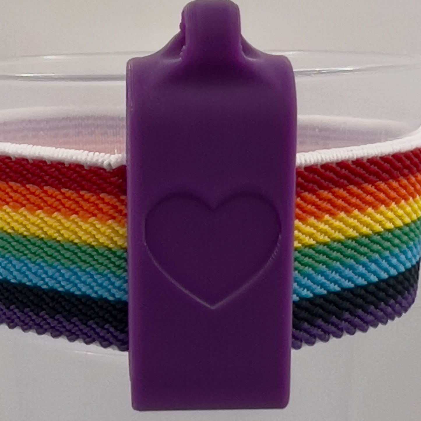Clip A Cup « Pride » avec lanière de luxe