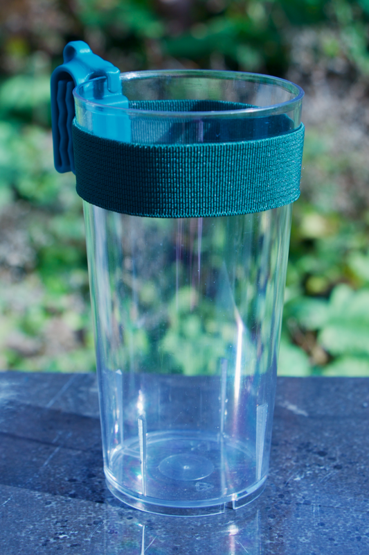 Clip A Cup « Mean Green »