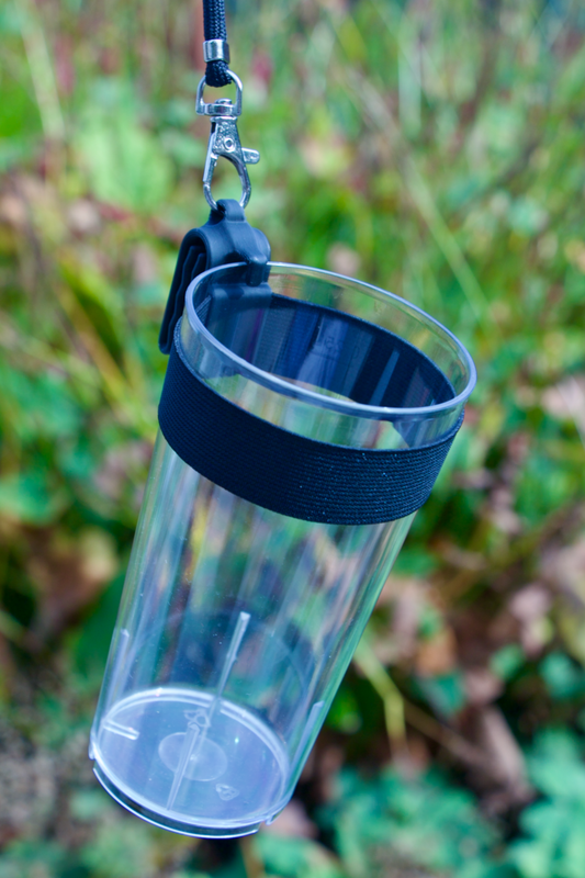 Clip A Cup « Night » avec lanière de luxe