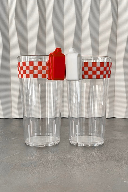 Clip A Cup « Alaaf Noord-Brabant » avec lanière de luxe