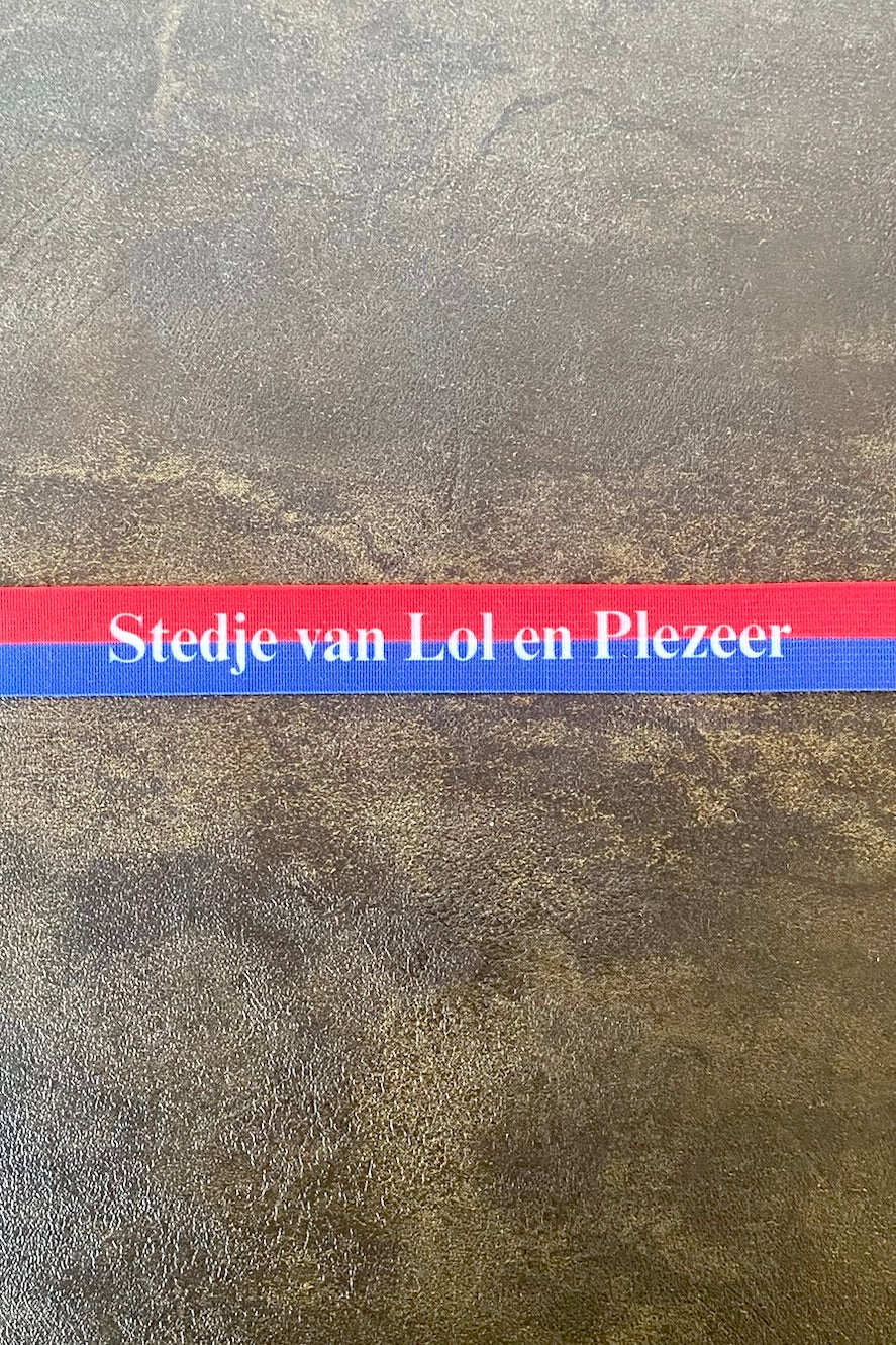 Clip A Cup « Stedje van Lol en Plezeer » avec lanière de luxe