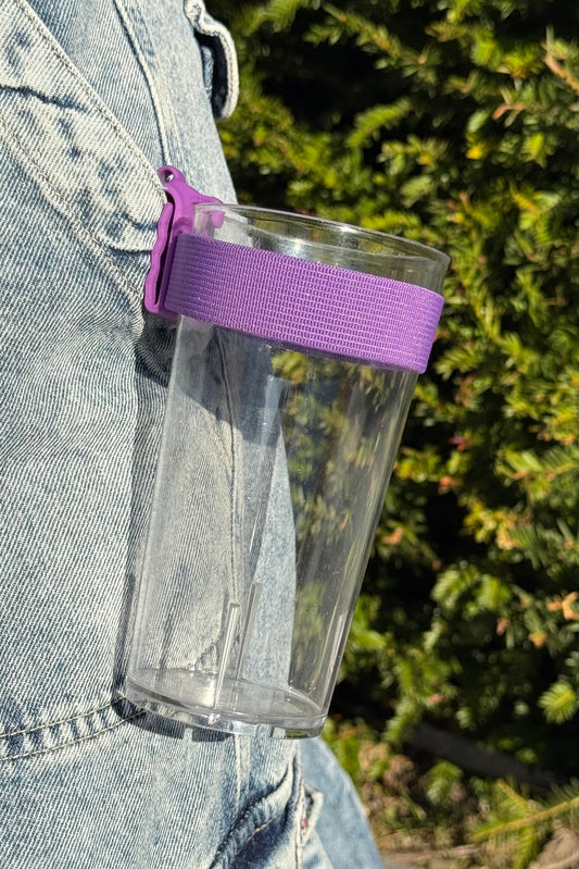 Clip A Cup « Pretty Purple » 