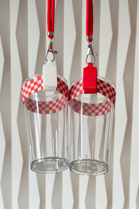 Clip A Cup « Alaaf Noord-Brabant » avec lanière de luxe