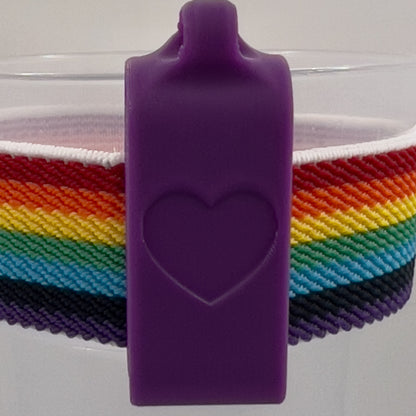 Clip A Cup « Pride » avec lanière de luxe