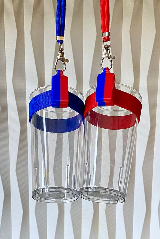 Clip A Cup « Alaaf Venlo » avec lanière de luxe