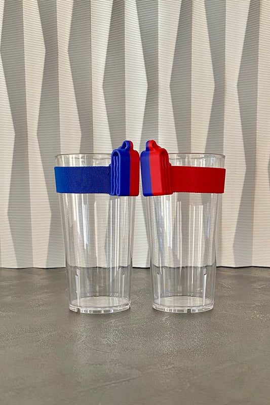 Clip A Cup « Alaaf Venlo » avec lanière de luxe